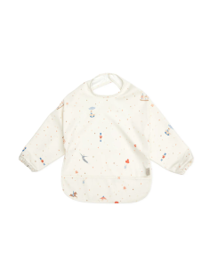 Bavoir imperméable à manches Carrousel