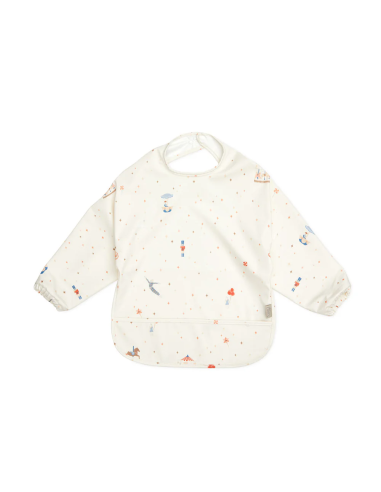 Bavoir imperméable à manches Carrousel