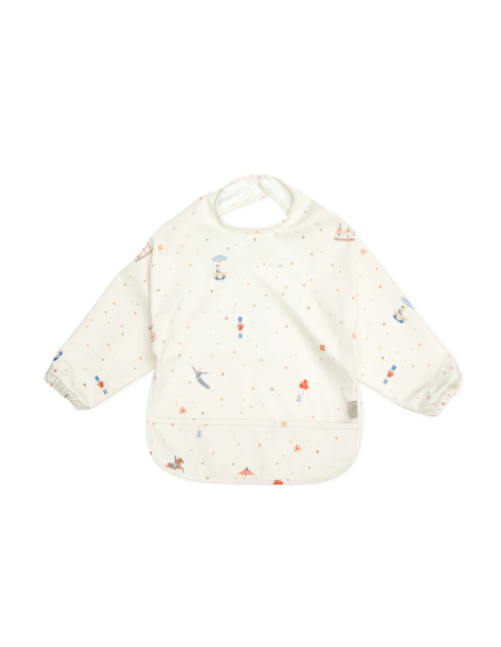 Bavoir imperméable à manches Carrousel