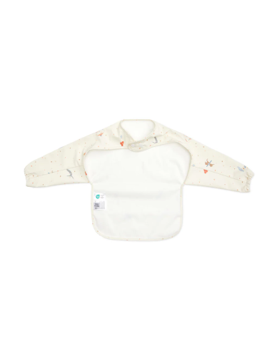 Bavoir imperméable à manches Carrousel