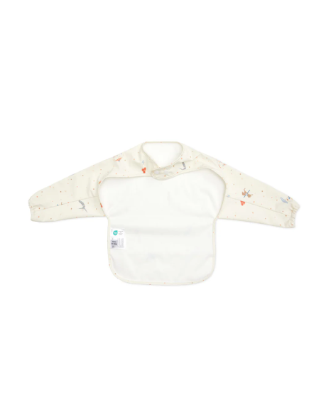 Bavoir imperméable à manches Carrousel