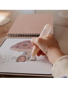 Livre magique à l'eau - Livre de coloriage à l’eau –... 2