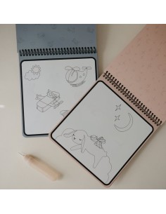 Livre magique à l'eau - Livre de coloriage à l’eau –... 2