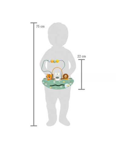 Boucle de Motricité à bascule Safari