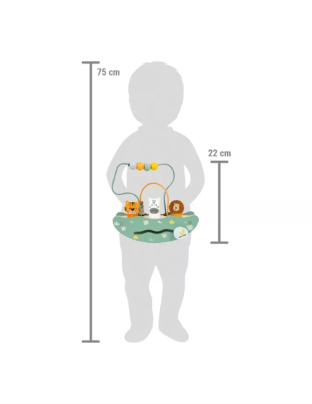 Boucle de Motricité à bascule Safari