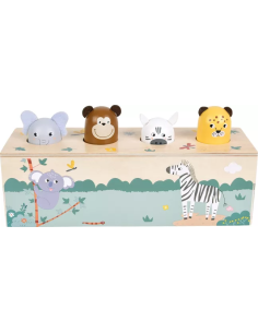 Jeu sonore Animaux Safari