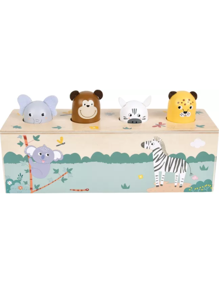 Jeu sonore Animaux Safari