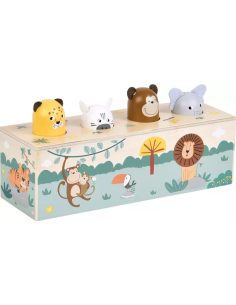 Jeu sonore Animaux Safari 2