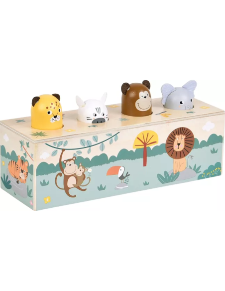 Jeu sonore Animaux Safari