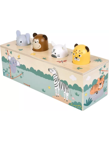 Jeu sonore Animaux Safari