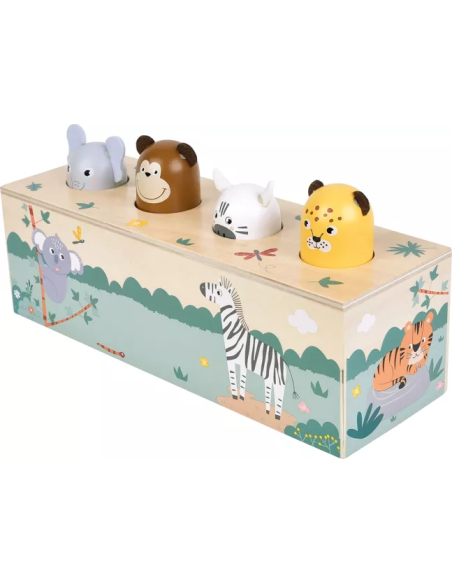 Jeu sonore Animaux Safari