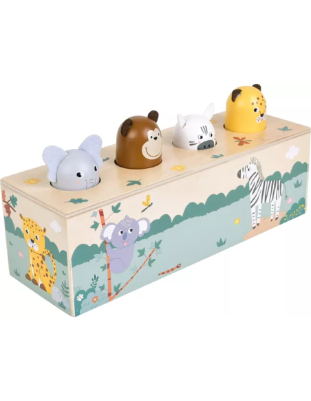 Jeu sonore Animaux Safari