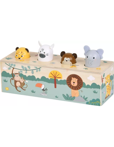 Jeu sonore Animaux Safari