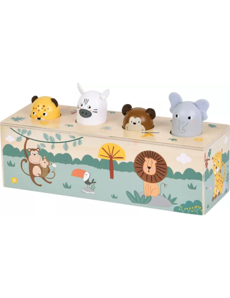 Jeu sonore Animaux Safari