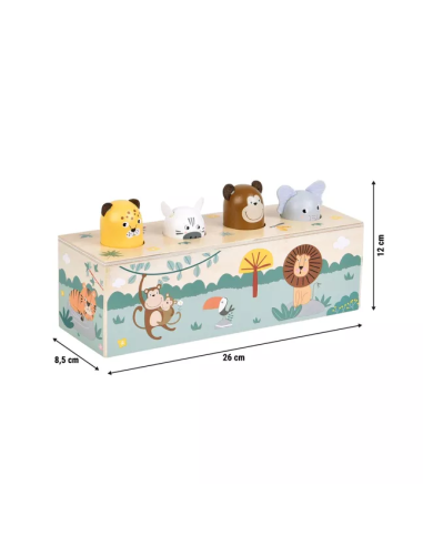 Jeu sonore Animaux Safari