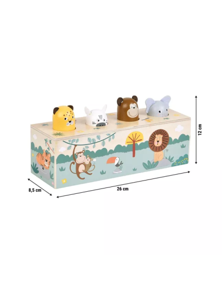 Jeu sonore Animaux Safari