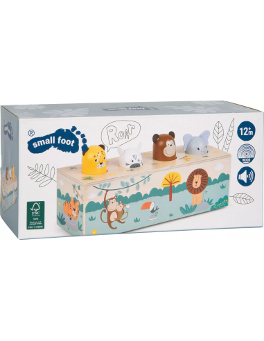 Jeu sonore Animaux Safari