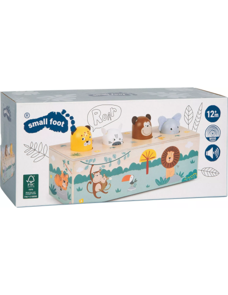 Jeu sonore Animaux Safari