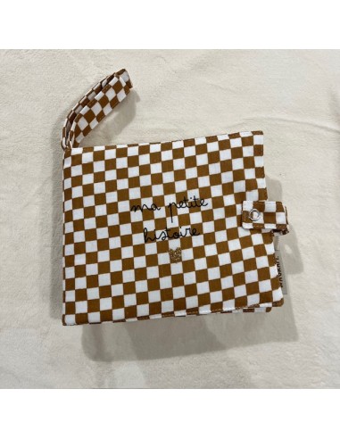 Album photo en Tissu - Gaze Damiers - Ma Petite...