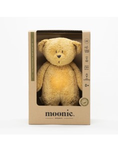 Ourson Moonie Organic Miel V2 - Musique et Lumière