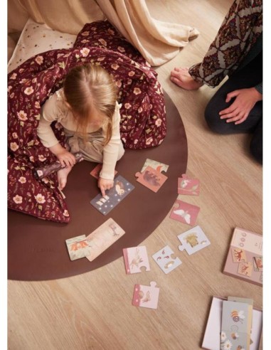 Puzzles "Maman et ses bébés" - Animaux Nordiques