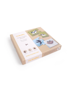 Puzzles "Maman et ses bébés" - Animaux de la Ferme 2