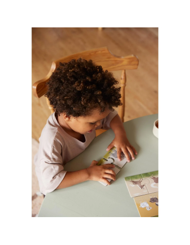 Puzzles "Maman et ses bébés" - Animaux de la Ferme