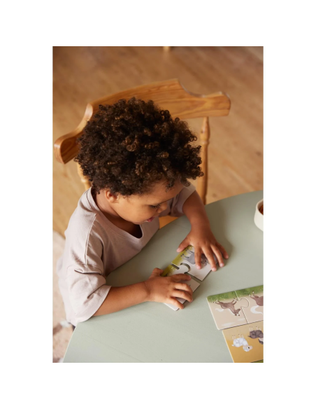 Puzzles "Maman et ses bébés" - Animaux de la Ferme