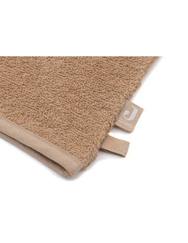 Gant de toilette en coton Chien Diego