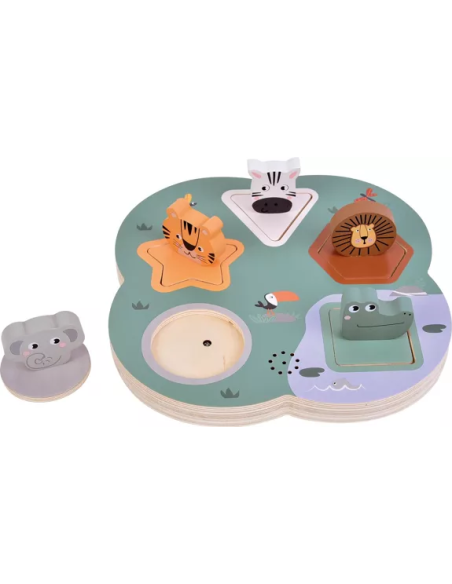 Puzzle Sonore 3D - Safari