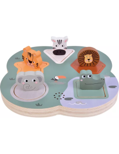 Puzzle Sonore 3D - Safari 2