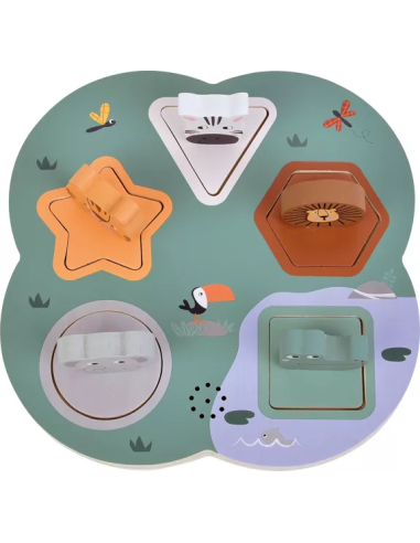 Puzzle Sonore 3D - Safari