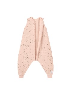 Gigoteuse à Jambes Pois Rose 2