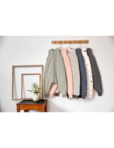 Gigoteuse à Jambes Pois Rose