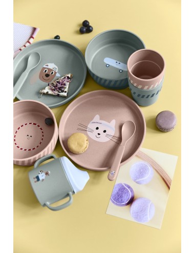 Coffret Repas Tiny Team Chien