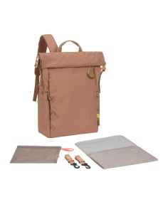 Sac à Dos à Langer Outdoor Rolltop  Amande
