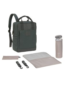 Sac à Dos à Langer Vividal Olive Foncé 2