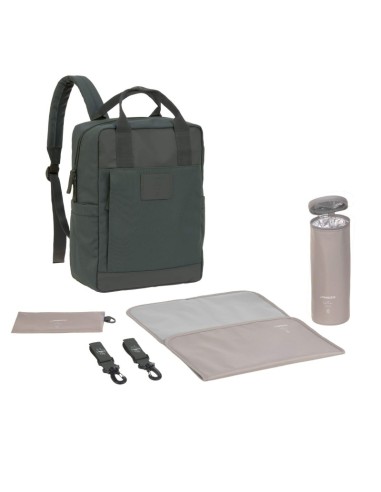 Sac à Dos à Langer Vividal Olive Foncé