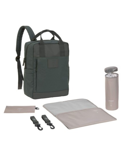 Sac à Dos à Langer Vividal Olive Foncé