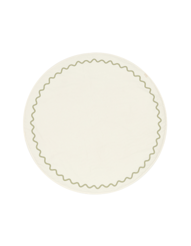 Tapis Rond Vibes Nobodinoz 105 cm