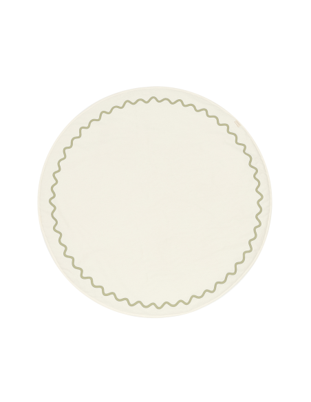 Tapis Rond Vibes Nobodinoz 105 cm