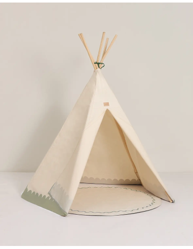 Tapis Rond Vibes Nobodinoz 105 cm