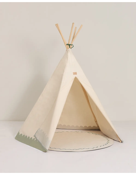 Tapis Rond Vibes Nobodinoz 105 cm