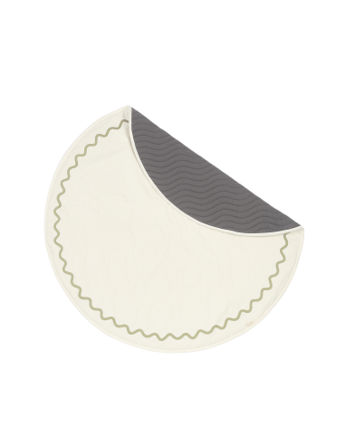 Tapis Rond Vibes Nobodinoz 105 cm