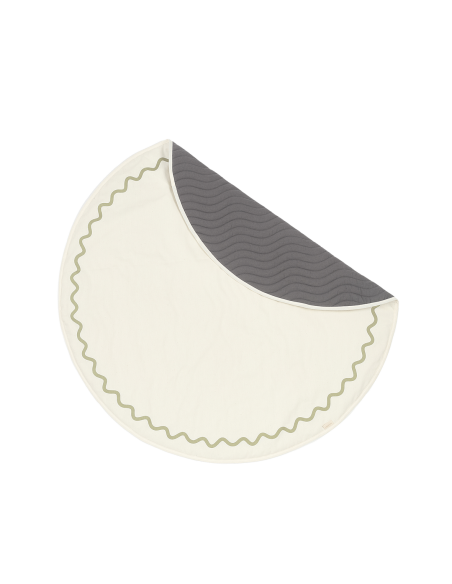 Tapis Rond Vibes Nobodinoz 105 cm