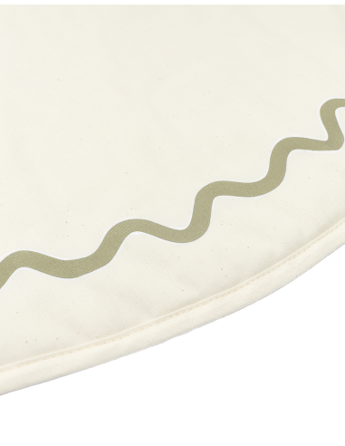 Tapis Rond Vibes Nobodinoz 105 cm