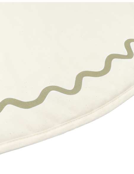 Tapis Rond Vibes Nobodinoz 105 cm