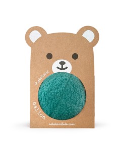 Ballon Ourson Peluche 12 cm – Bleu foncé - Ratatam
