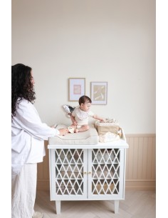 Panier de rangement organisateur pour Table à Langer Augusta 2