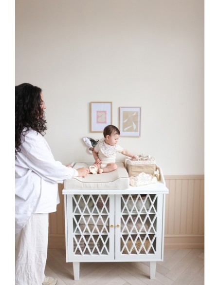 Panier de rangement organisateur pour Table à Langer Augusta